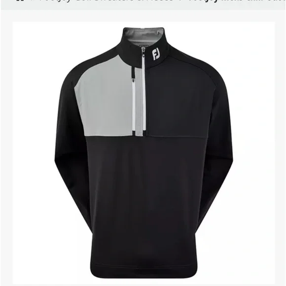EUC FootJoy Mens Chill-Out Xtreme Sport Pullover jacket Size Large